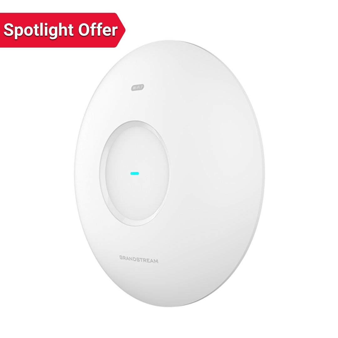 Grandsteam Indoor Dual-Band Wi-Fi 7 Access Point (GWN7670) Grandsteam Indoor Dual-Band Wi-Fi 7 Access Point (GWN7670)