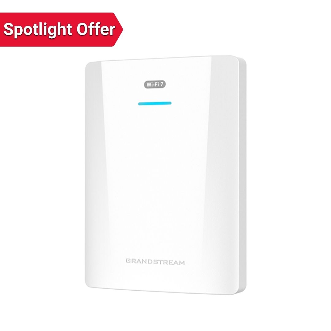Grandstream Wi-Fi 7 In-Wall Access Point Indoor Dual-Band (GWN7670WM) Grandstream Wi-Fi 7 In-Wall Access Point Indoor Dual-Band (GWN7670WM)