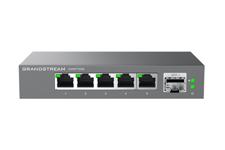 Grandstream GWN7700M Unmanaged Network Switch