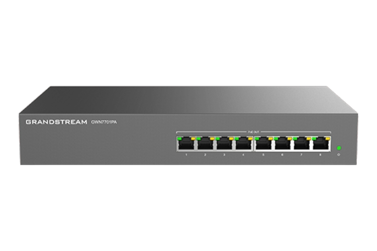 Grandstream GWN7701PA Unmanaged Network Switch