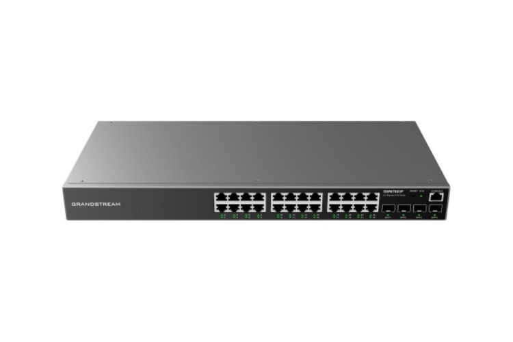 Grandstream GWN7803P Layer 2+ Managed Network Switch