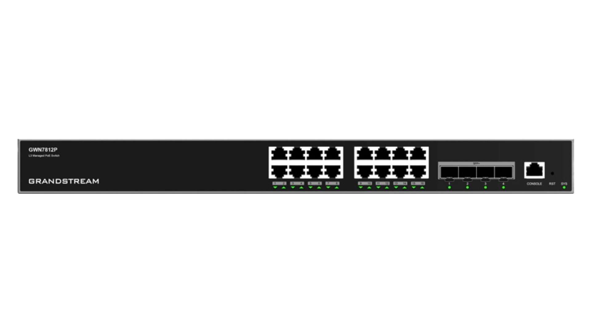 Grandstream GWN7812P Managed Network Switch