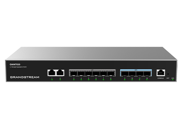 Grandstream GWN7830 12 PORT L3 SWITCH