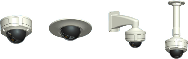 GXV3662 HD IP Camera