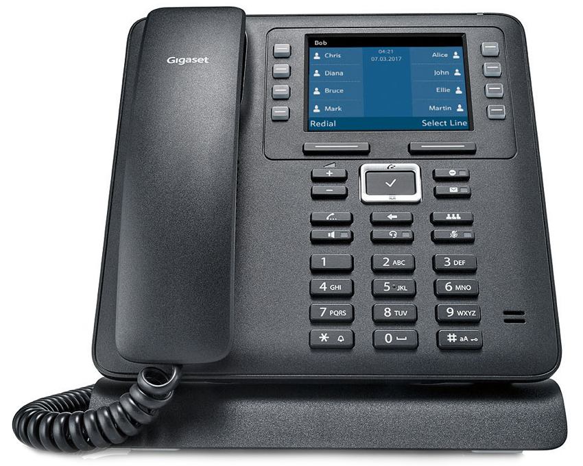 Gigaset Pro Maxwell 3 Desktop VoIP Phone