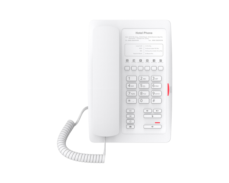 Fanvil H3W Hotel WiFi IP Phone - White