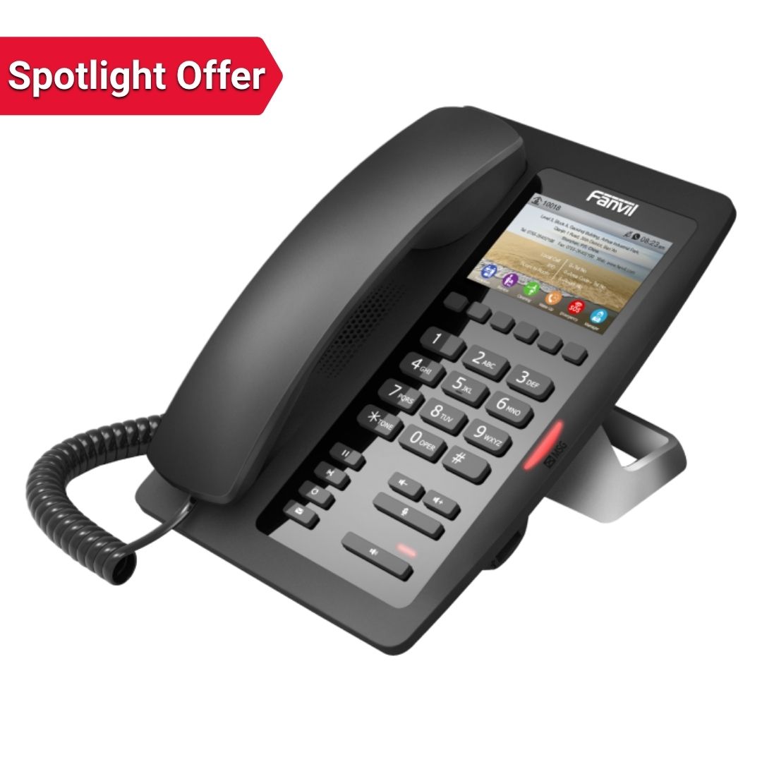 Fanvil H5W Hotel WiFi IP Phone Fanvil H5W Hotel WiFi IP Phone