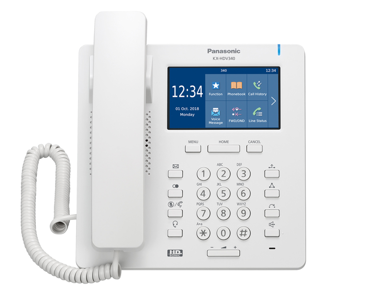 Panasonic KX-HDV340 IP Phone - White