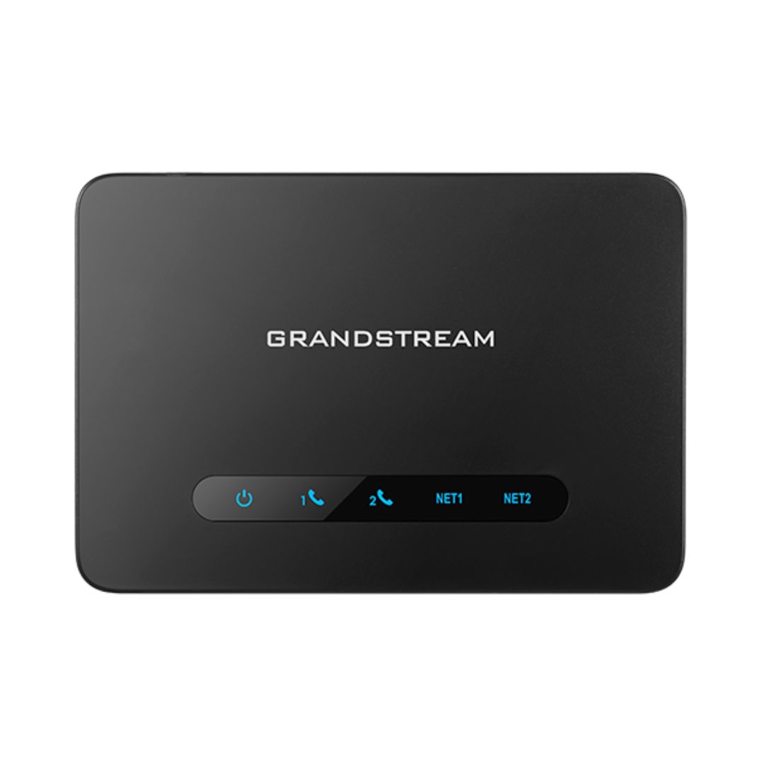 Grandstream HT812 V2 2-Port ATA with Gigabit NAT Router (HT812-V2) Grandstream HT812 V2 2-Port ATA with Gigabit NAT Router (HT812-V2)