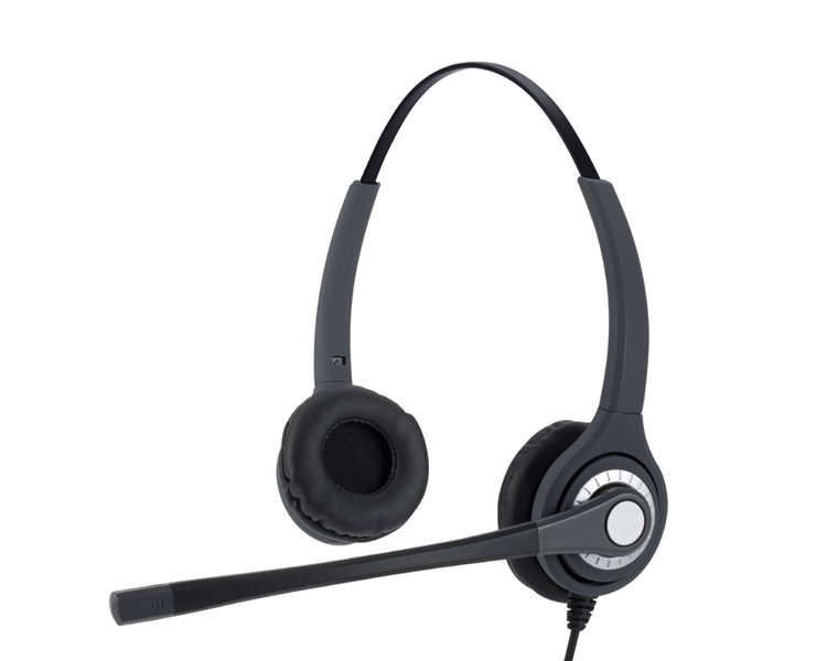 JPL 402S Mid-Office Telecom Headset (JPL-402S-PB)