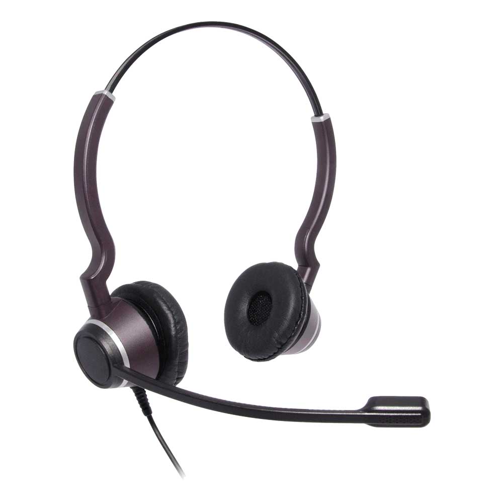 JPL Telecom HAC-2 Binaural HAC Headset