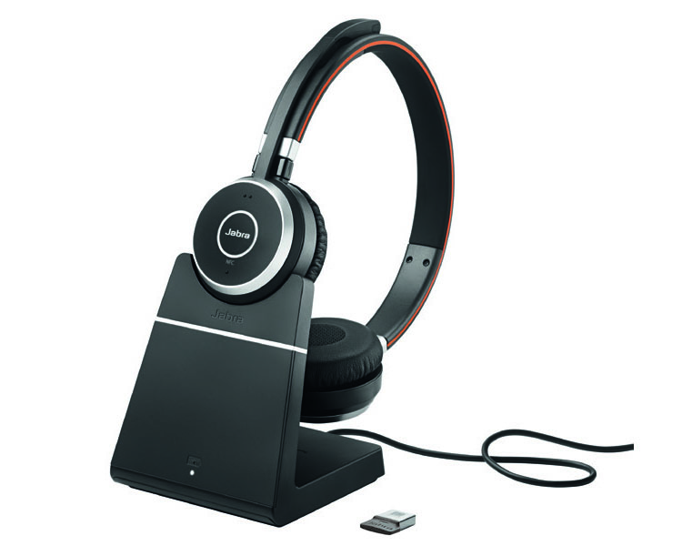 Jabra Evolve 65 incl. charging stand MS Mono