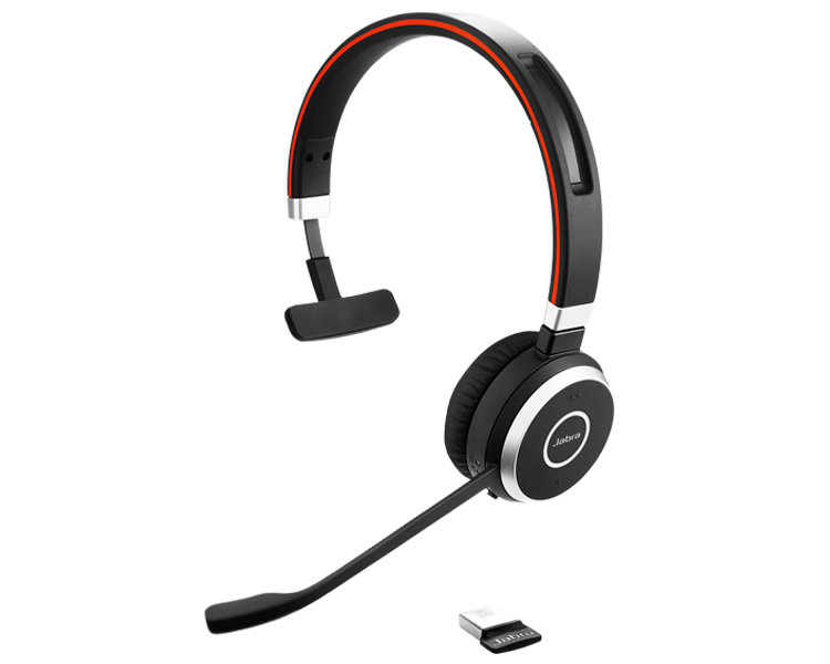 Jabra Evolve 65 UC Mono Wireless Headset