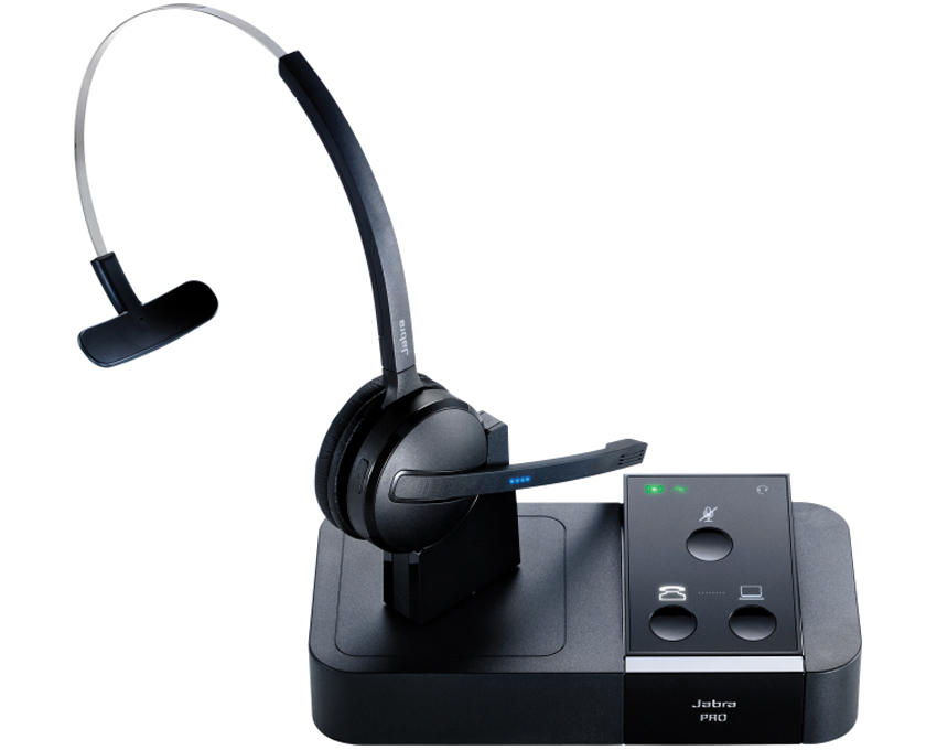 Jabra Pro 9450 Mono Wireless Headset