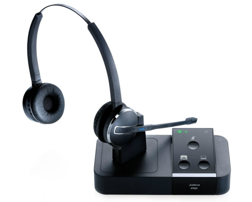 Jabra Pro 9450 Duo Wireless Headset