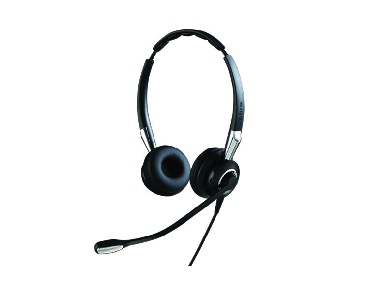 Jabra Biz 2400 II QD Duo NC Corded Headset