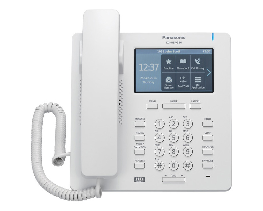 Panasonic KX-HDV330 IP Phone - White