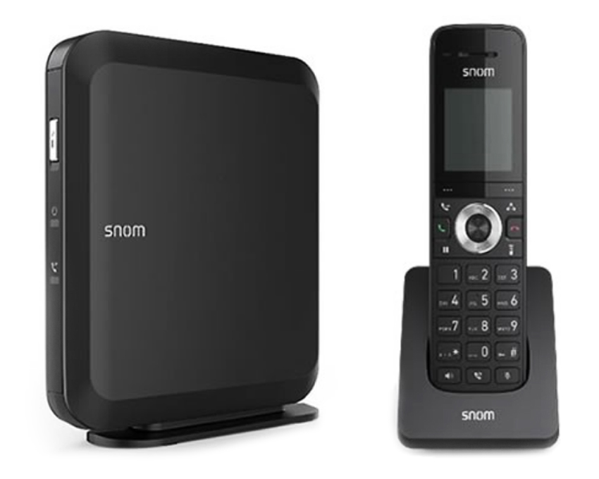 Snom M215 SC: M15 SC DECT Phone and M200 SC Basestation