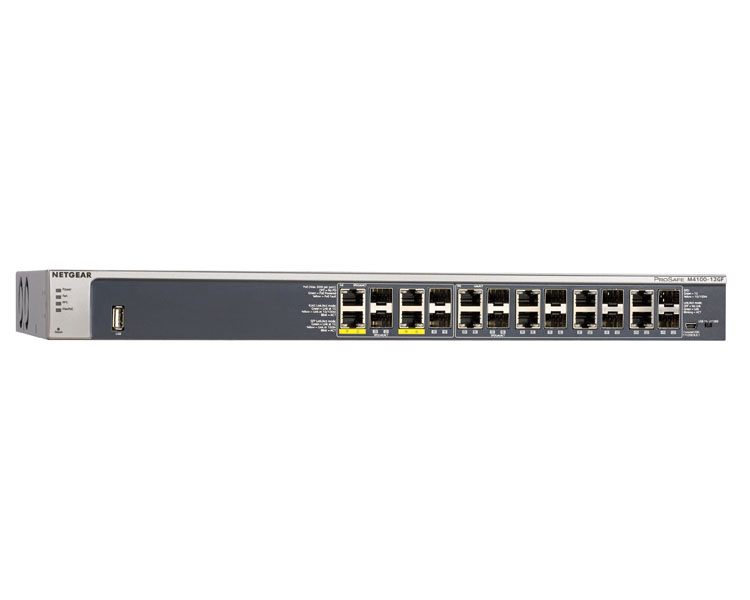 Netgear ProSafe GSM7212F-100NES - M4100-12GF Managed Switch