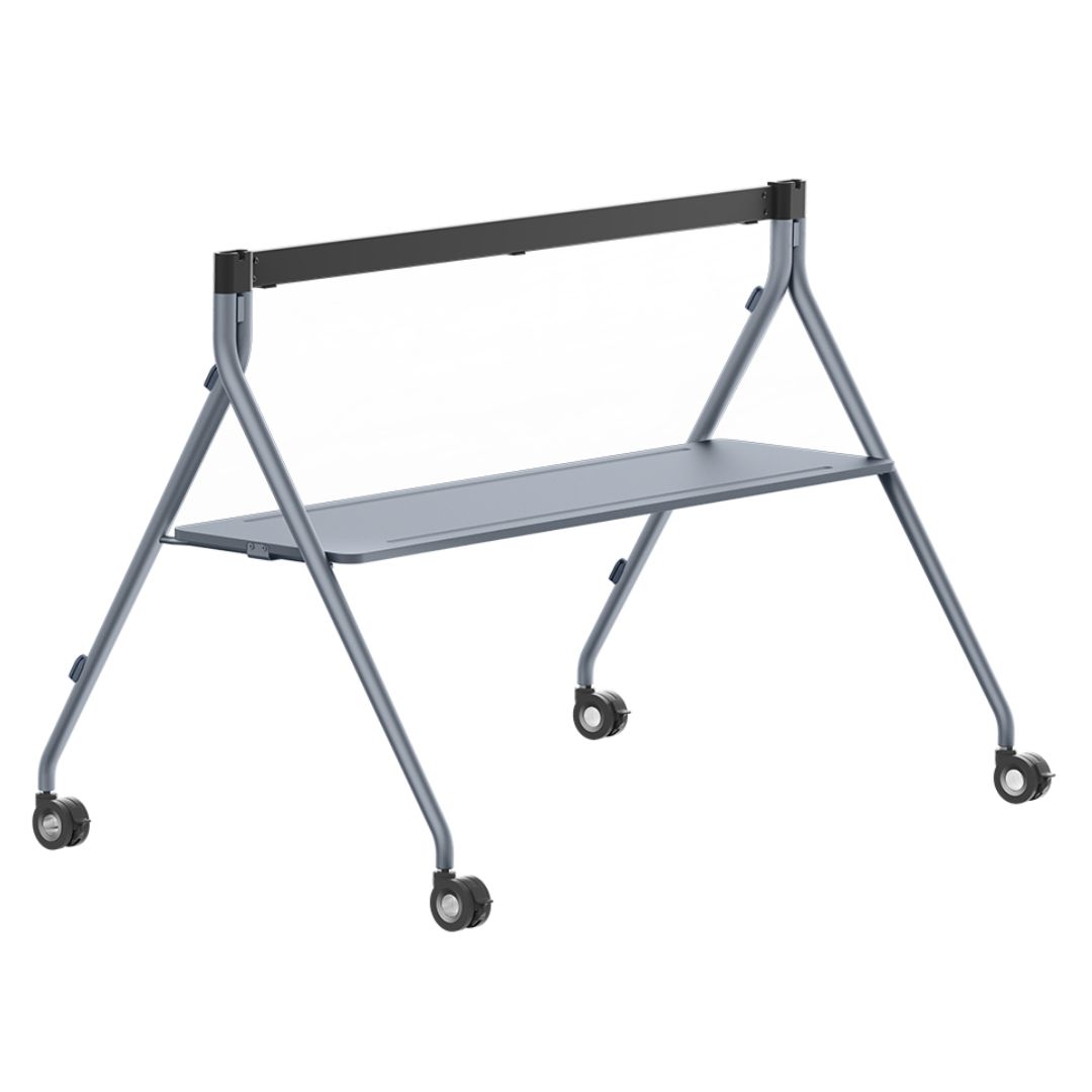 Yealink FloorStand with tray for MeetingBoard 86 Pro (MB-FS-P860T) Yealink FloorStand with tray for MeetingBoard 86 Pro (MB-FS-P860T)