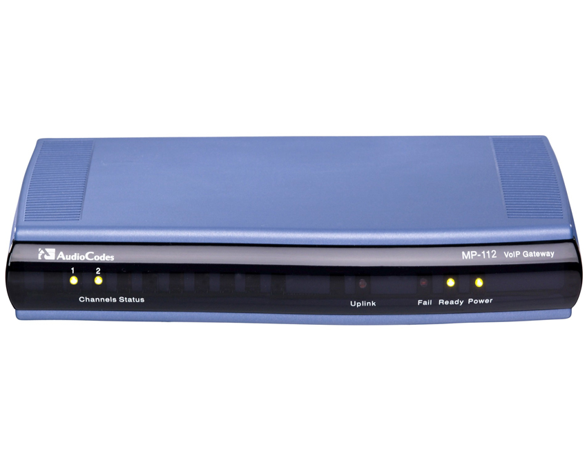 Audiocodes MediaPack 112 2 FXS Analog VoIP Gateway