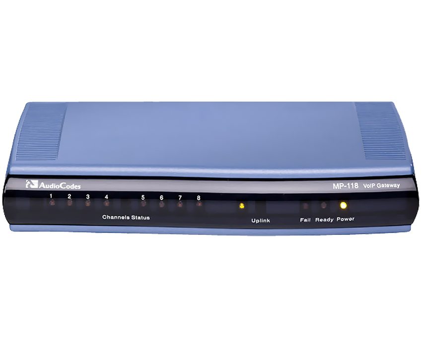 Audiocodes MediaPack 118 8 FXS Analog VoIP Gateway