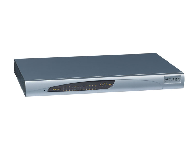 AudioCodes MediaPack 124 Analog VoIP Gateway,16 FXS, SIP Package, AC-powered