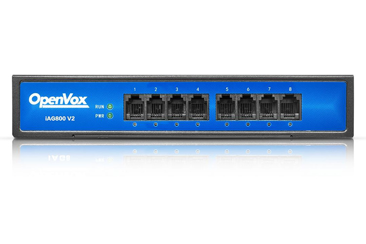 OpenVox iAG800 V2 Series Analog Gateway