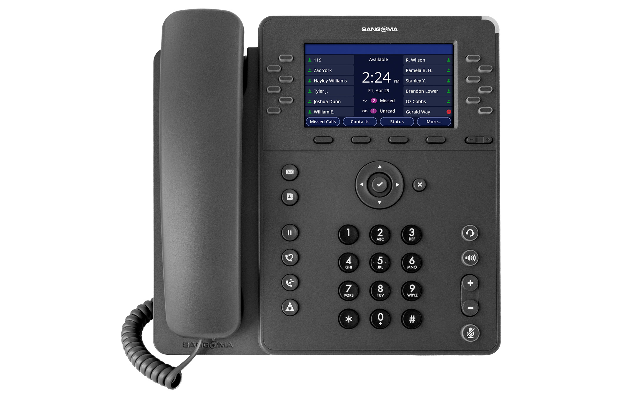 Sangoma P330 Mid-Range IP Phone