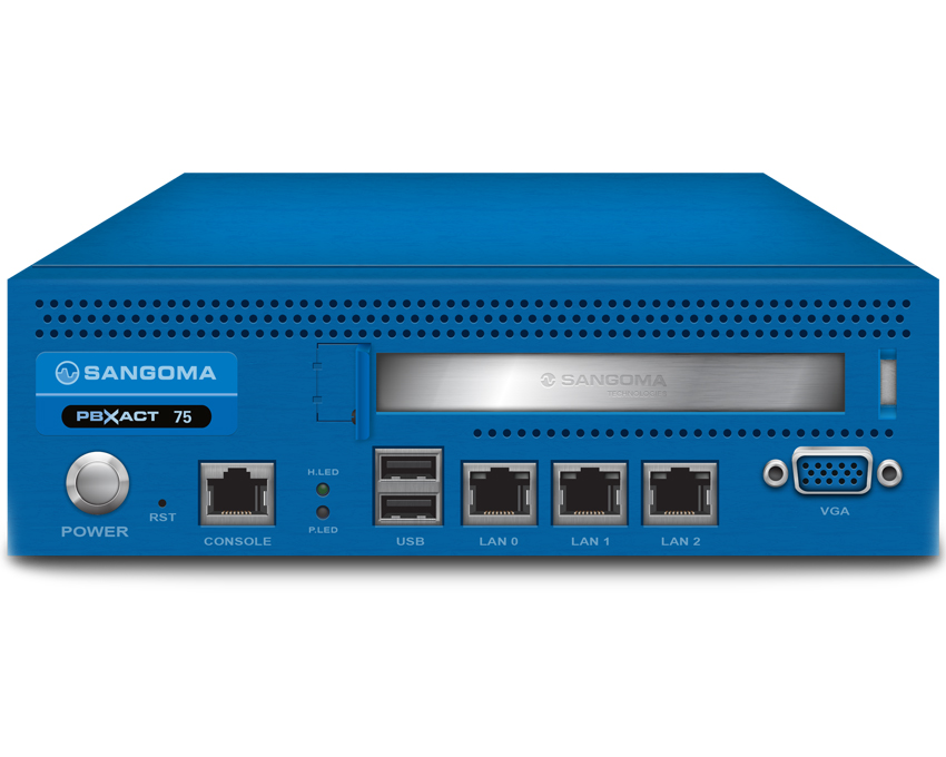 Sangoma PBXact UC75 Phone System - 75 users