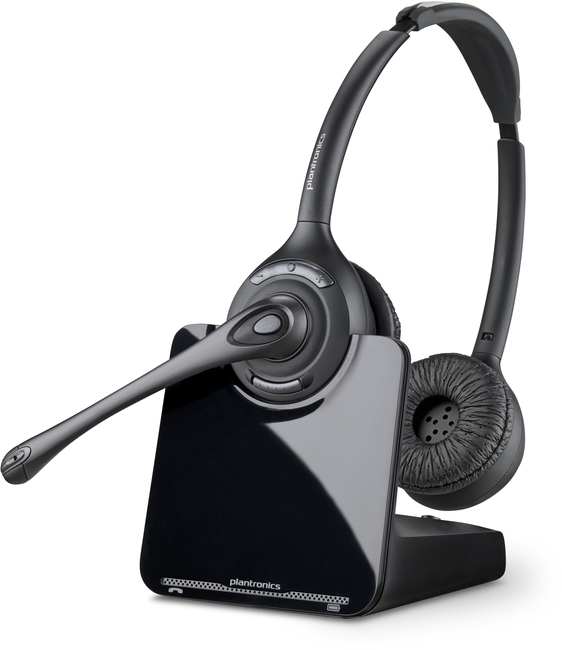 Plantronics CS520 Binaural wireless EHS headset