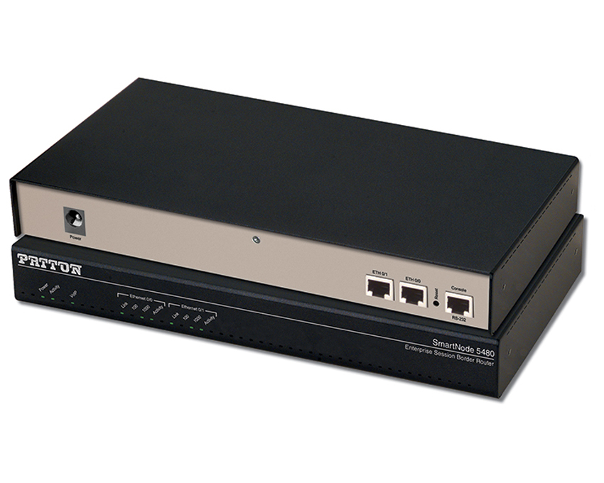 Patton SmartNode 5480 Session Border Router (Without Transcoding) - SN5480/0P/EUI