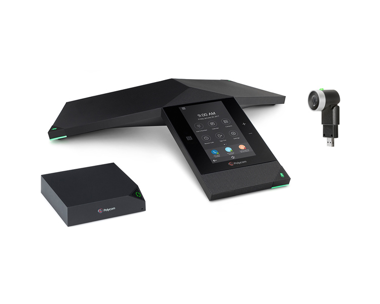 Polycom Trio 8800 Collaboration Kit, EagleEye Mini, Skype for Business (7200-85310-019)