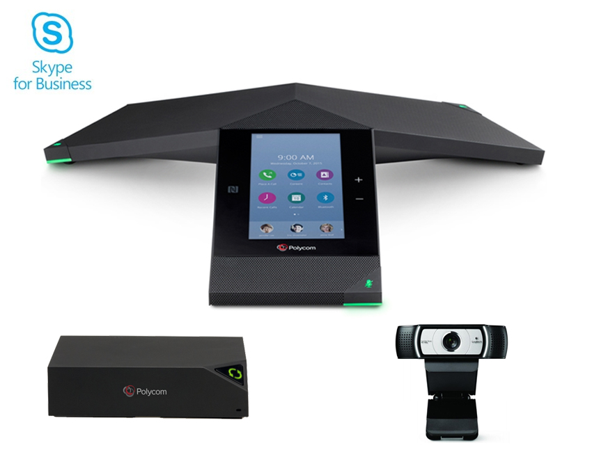 Polycom RealPresence Trio 8800 Collaboration Kit - Skype For Business Edition