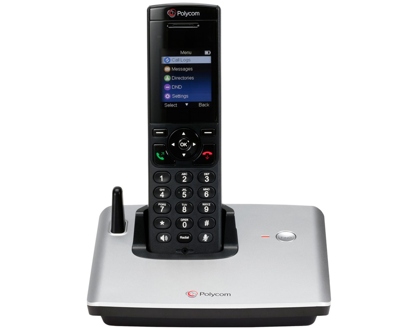 Polycom VVX D60 DECT Wireless Handset & Base Station