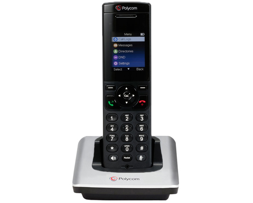 Polycom VVX D60 DECT Wireless Phone (VVXD60)