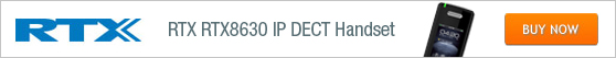 RTX RTX8630 IP DECT Handset