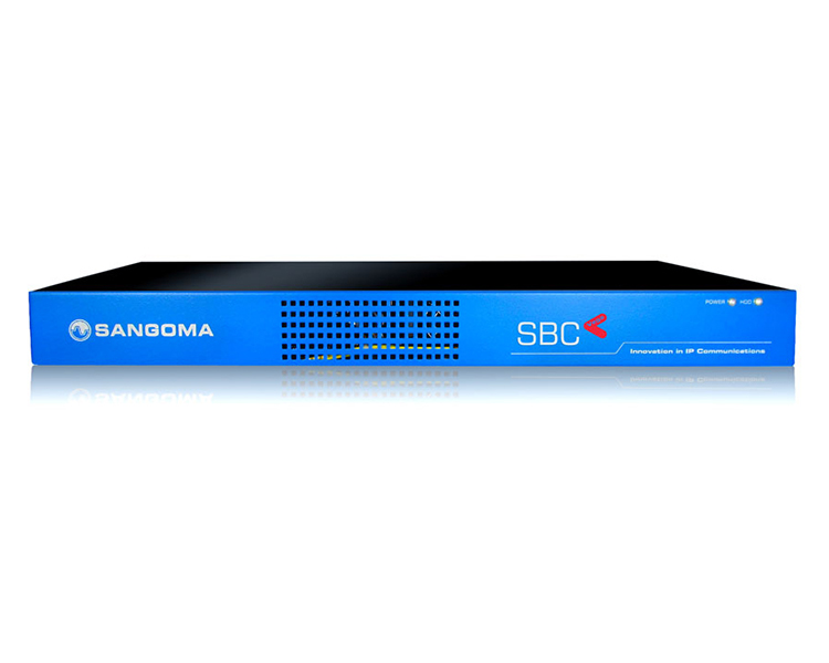 Sangoma SBC with 4 x E1/T1, 25 calls