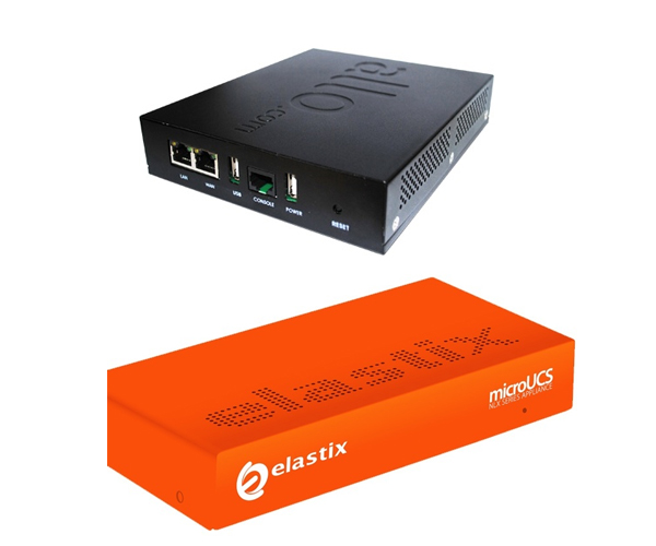 Allo Shield STM Appliance and Elastix microUCS IP PBX VoIP Security Bundle