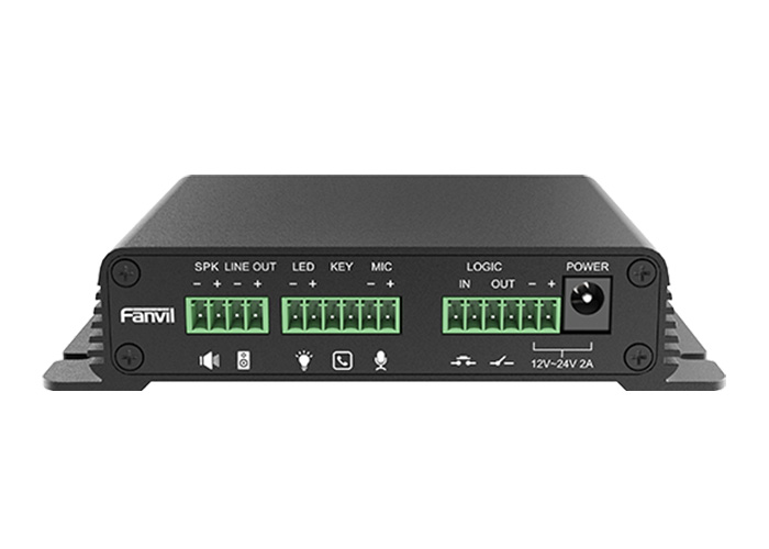 Fanvil PA2S SIP Video Intercom & Paging Gateway (SIP-PA2S)