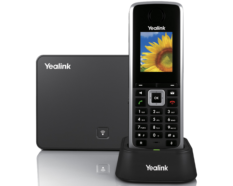 Yealink W52P IP DECT Phone (SIP-W52P)