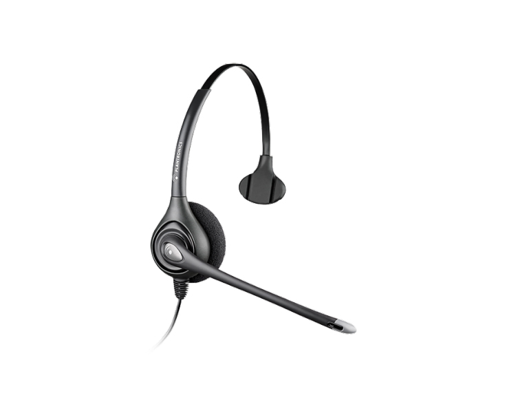 Plantronics Supraplus Wideband HW251N Monaural Noise Cancelling Headset