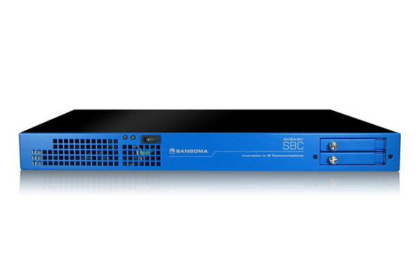 Sangoma NetBorder SBC 1U Appliance with Single AC PSU - 250 Sessions