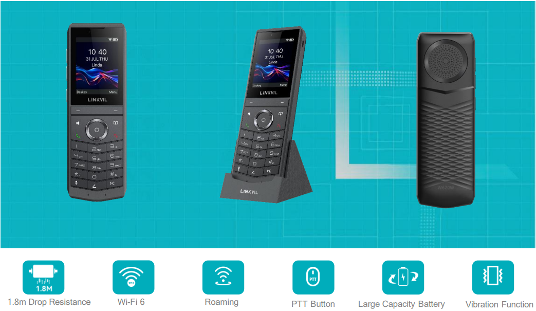 Supports WiFi 6