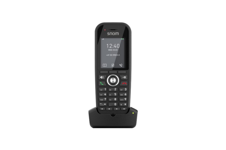 Snom M30 Cordless DECT Handset w/ 2-inch LCD Colour Display