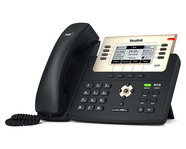Yealink T27P IP Phone (SIP-T27P)