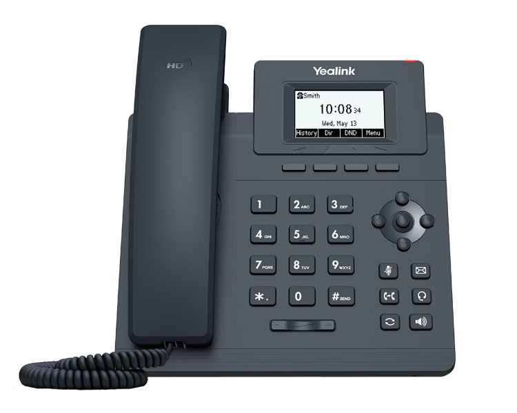 Yealink T30P Entry Level IP Phone (SIP-T30P)