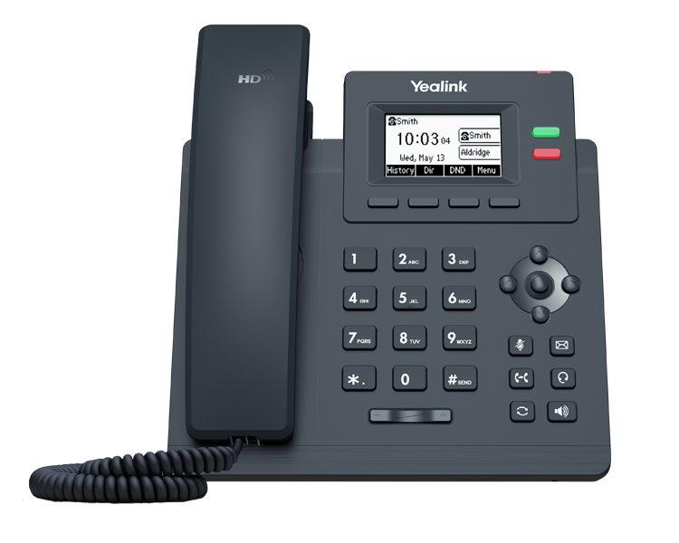 Yealink T31P Entry Level IP Phone (SIP-T31P)