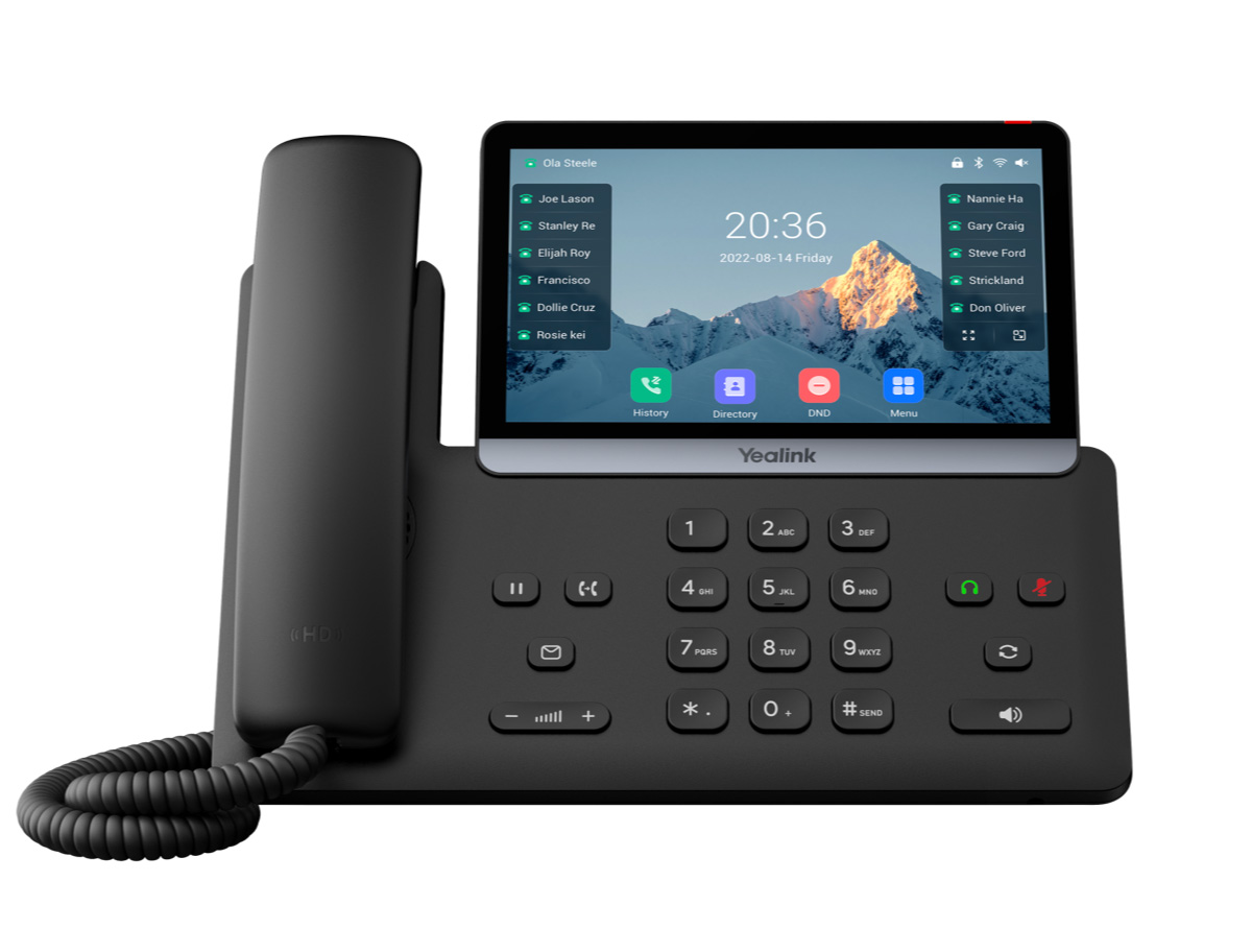 Yealink T77U 16-line Gigabit VoIP SIP Phone (T77U) Yealink T77U 16-line Gigabit VoIP SIP Phone (T77U)
