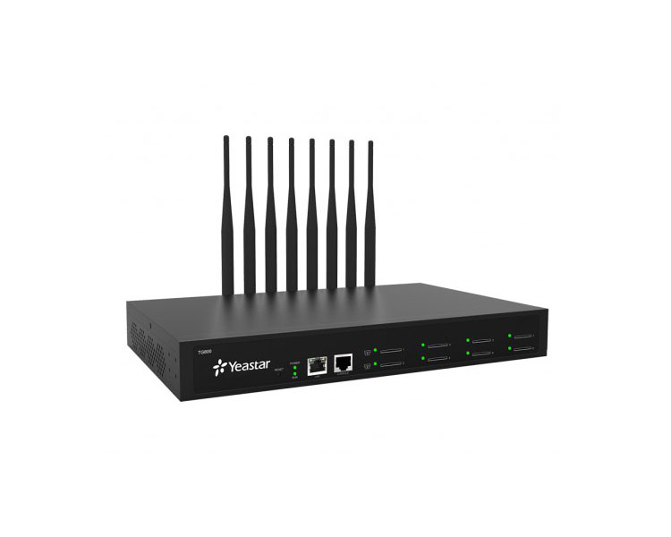 Yeastar TG800 VoIP GSM Gateway 8 GM1